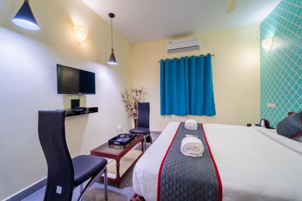 Sornalaxmi Residency ポンディシェリ エクステリア 写真